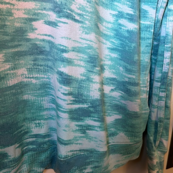 Athleta Girl Ride the Wave Sweatshirt EUC size XXL 16 - Picture 5 of 6